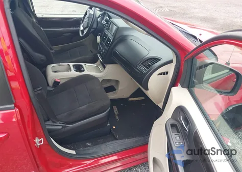 2012 Dodge Grand Caravan Sxt z USA, uszkodzony, nr VIN 2C4RDGCG2CR241114